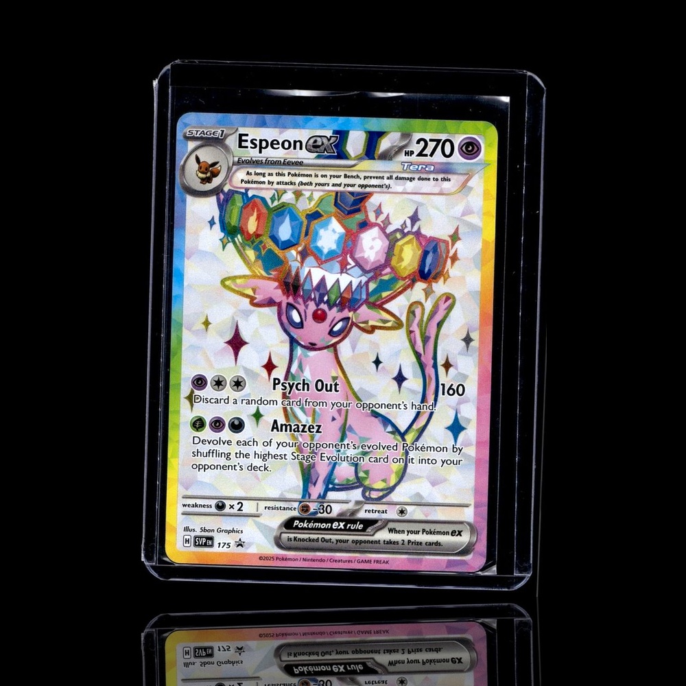 A Epic card left
