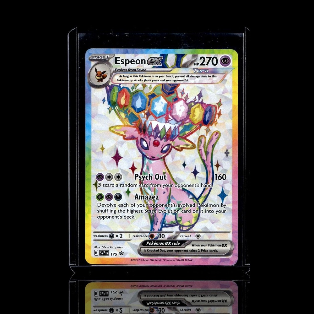 A Epic card left