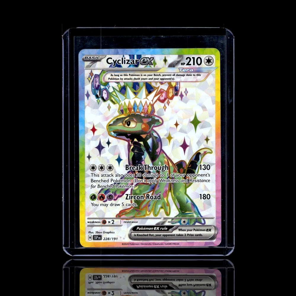 A Common card left