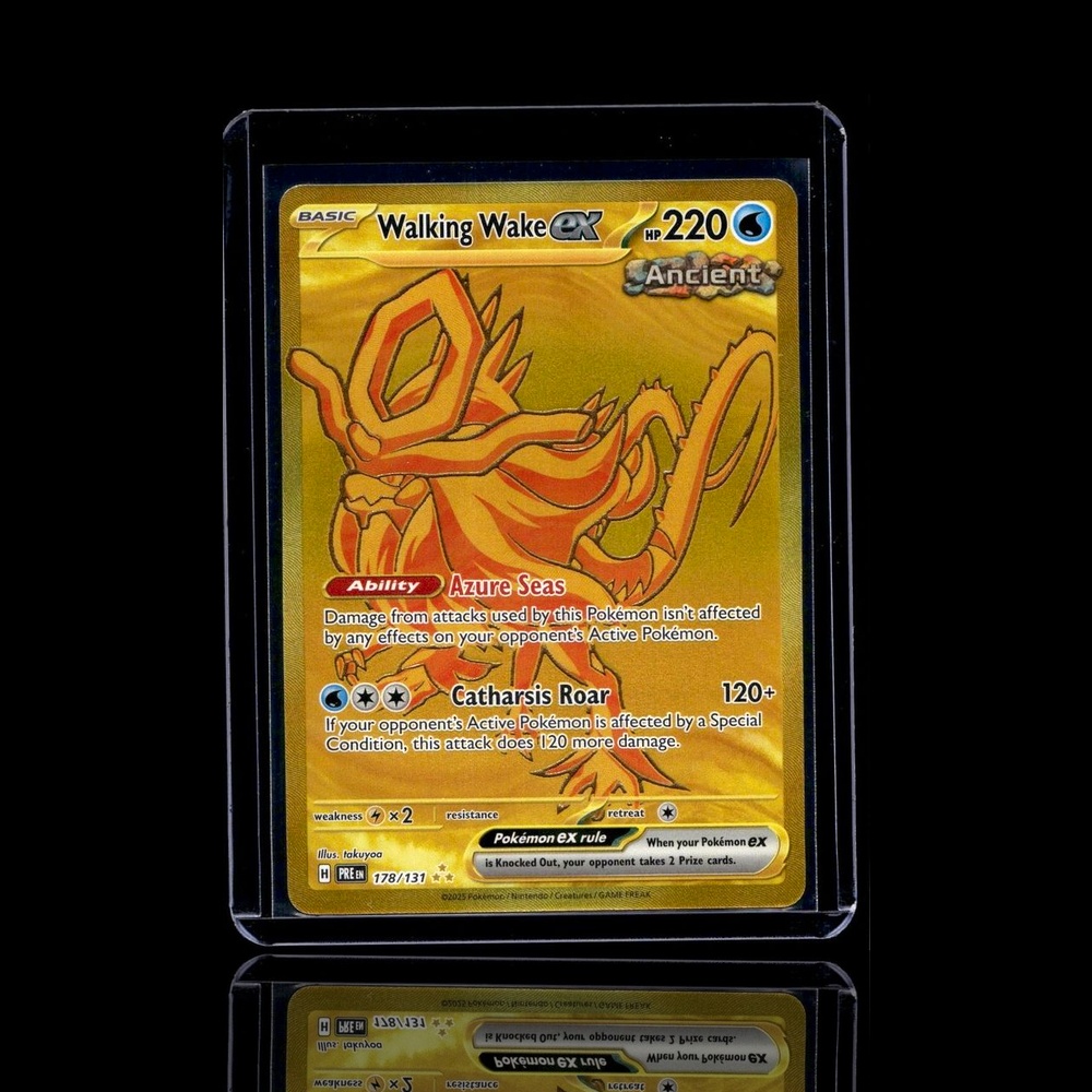A Rare card left