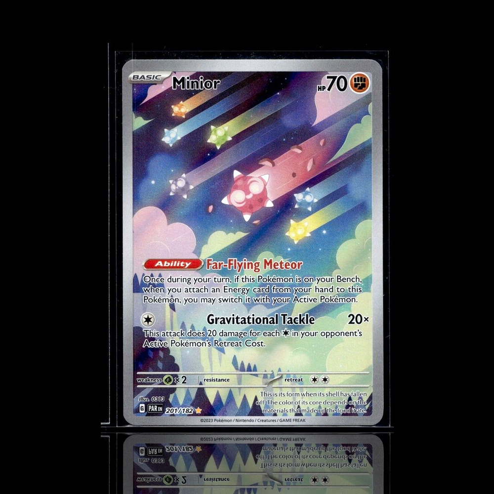 A Epic card left