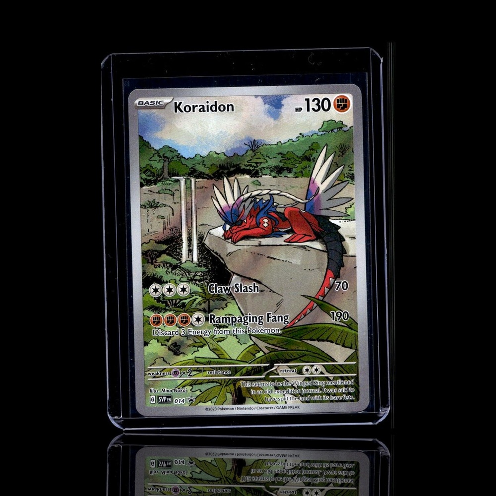 A Rare card left