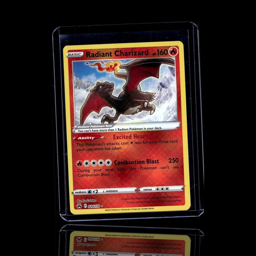 A Ultra Rare card left