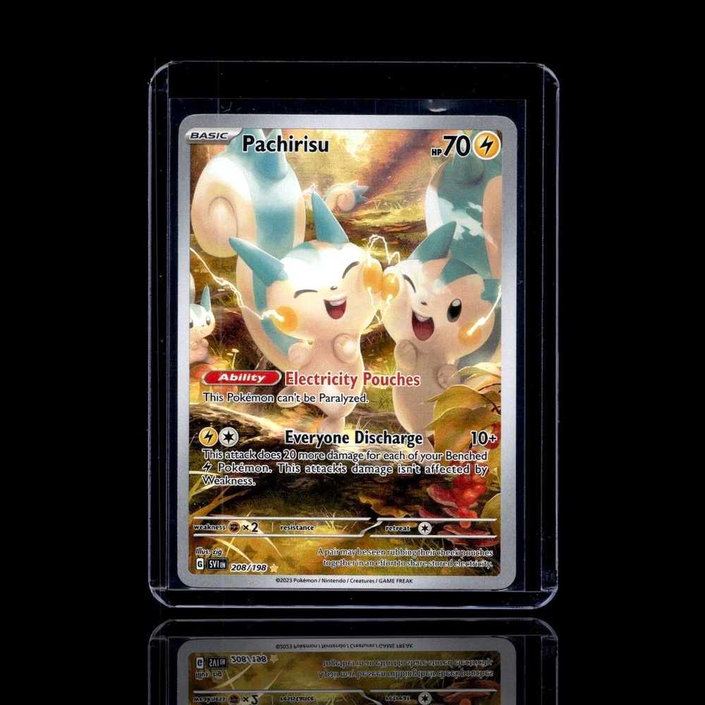 A Epic card left