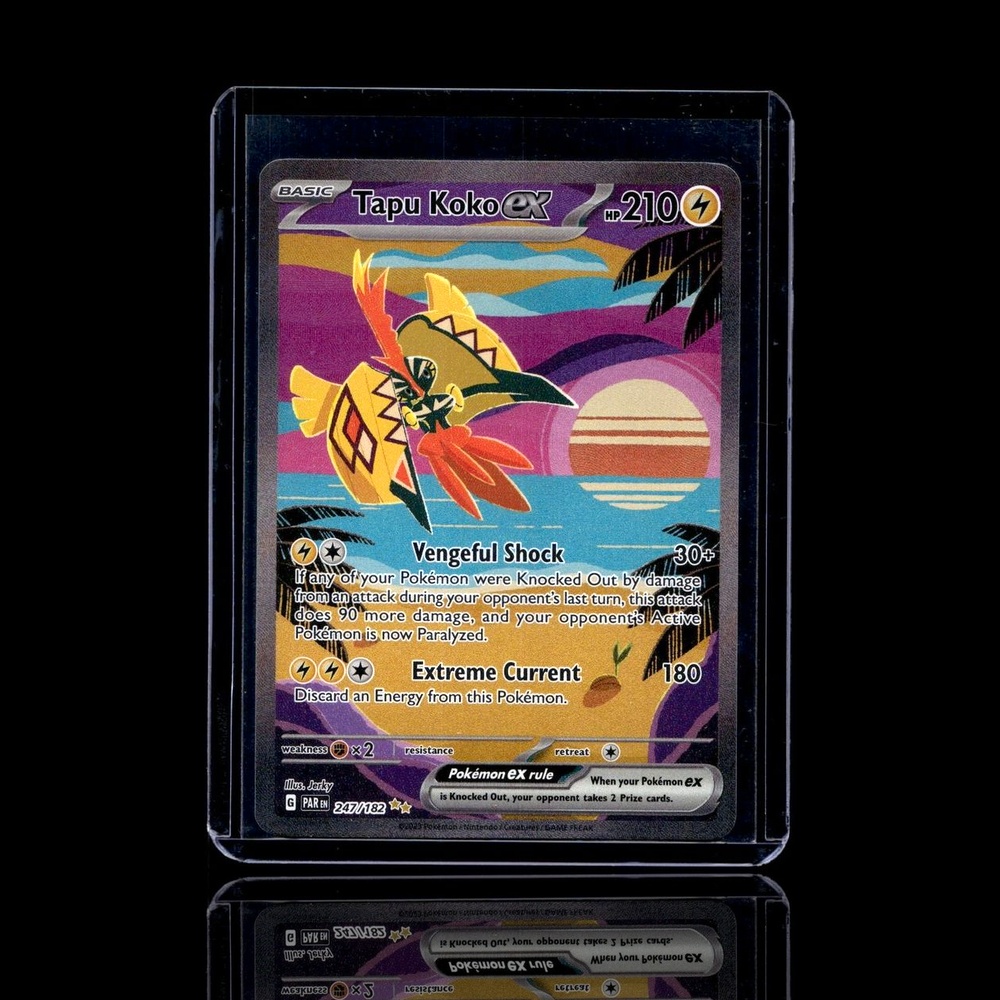 A Epic card left