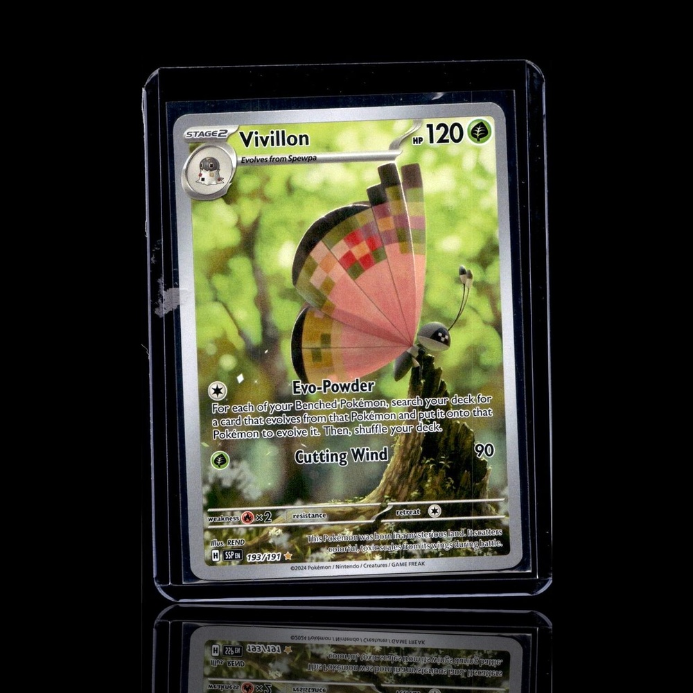 A Rare card left