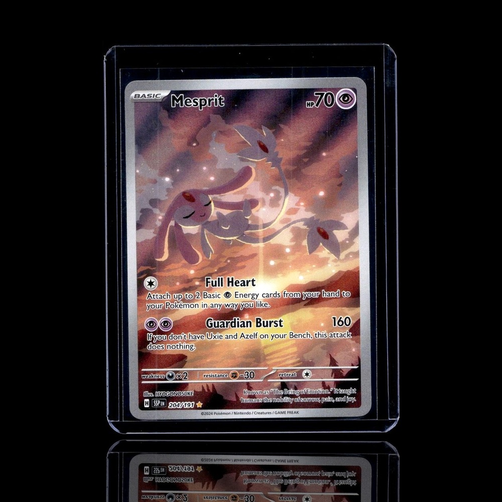 A Ultra Rare card left