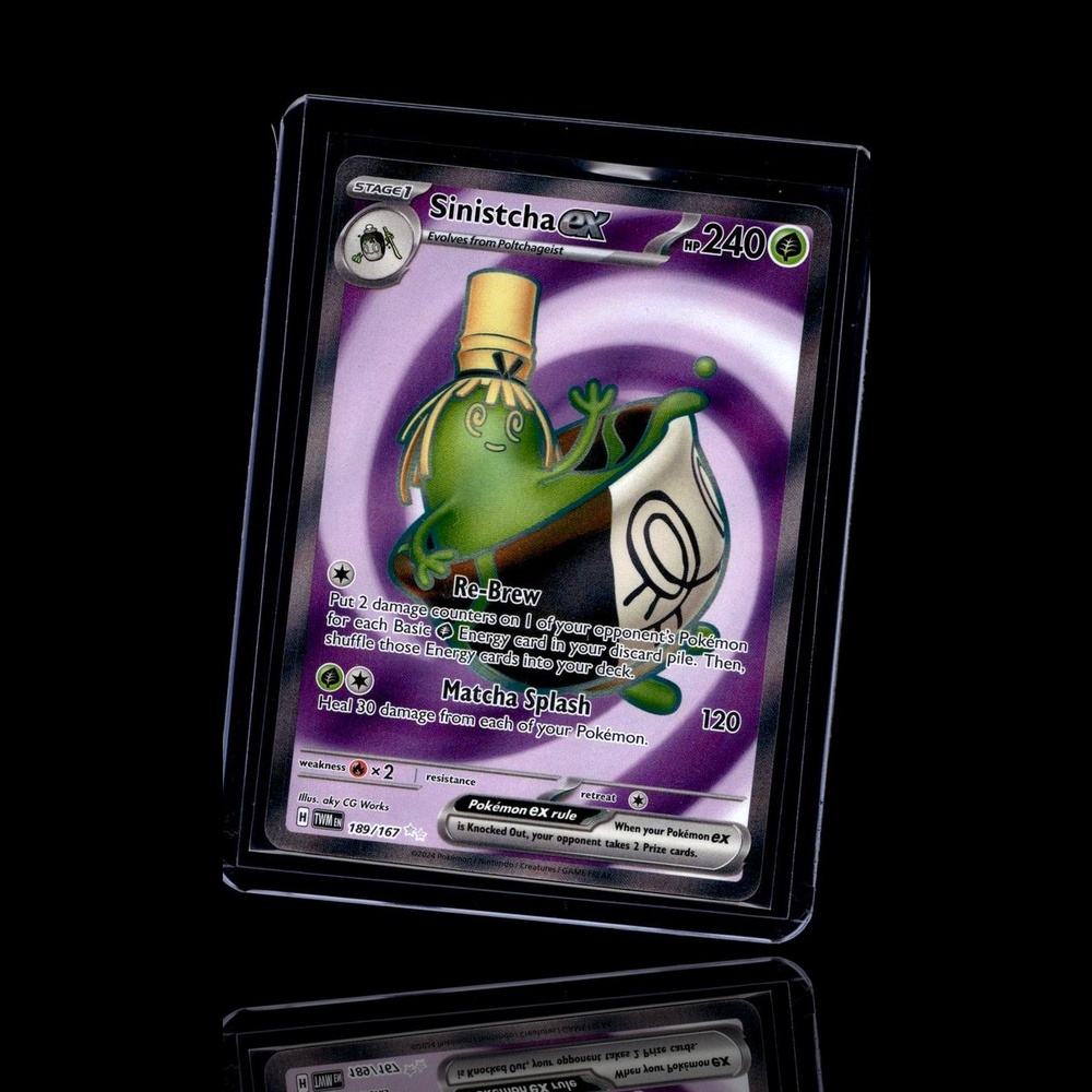 A Common card left