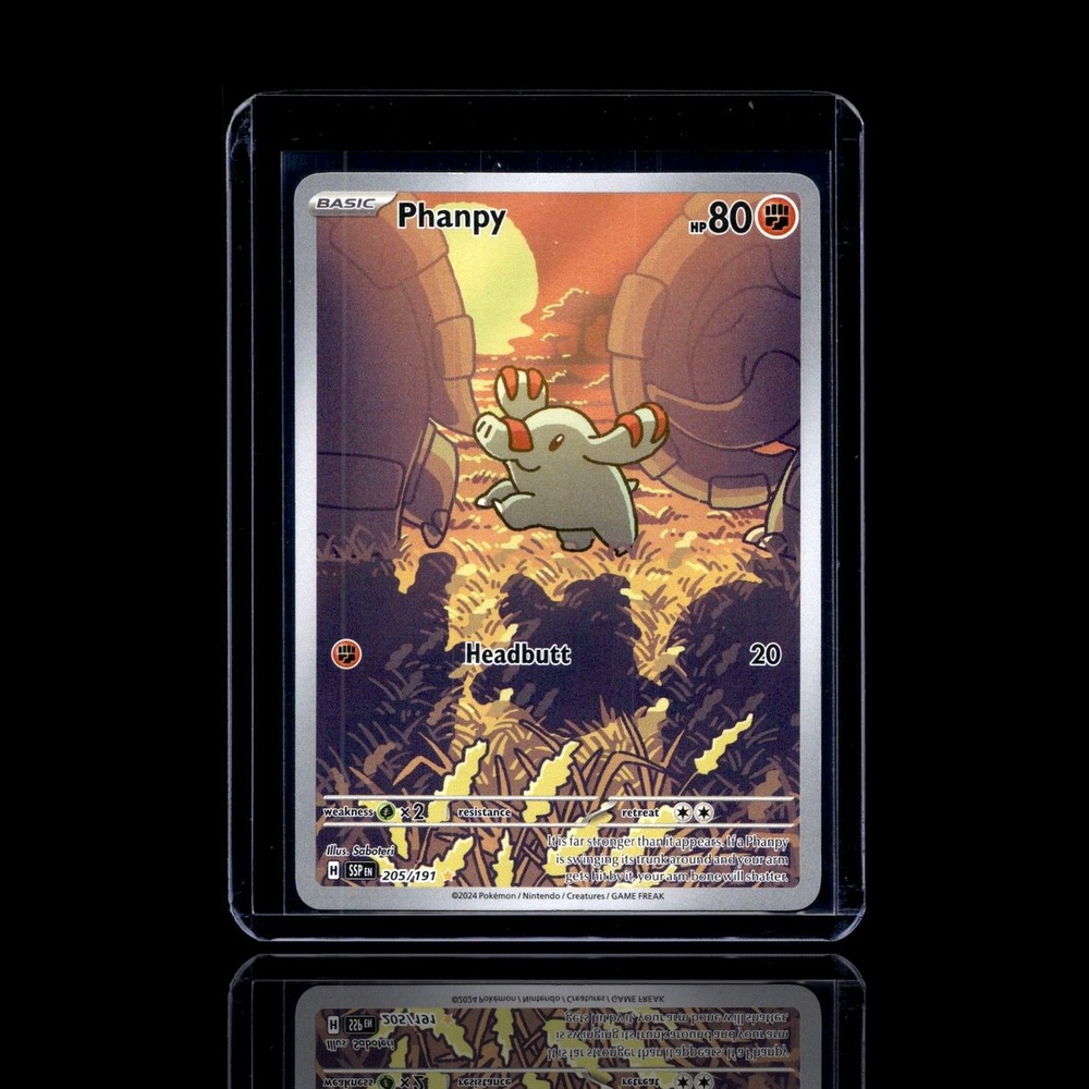 A Rare card left