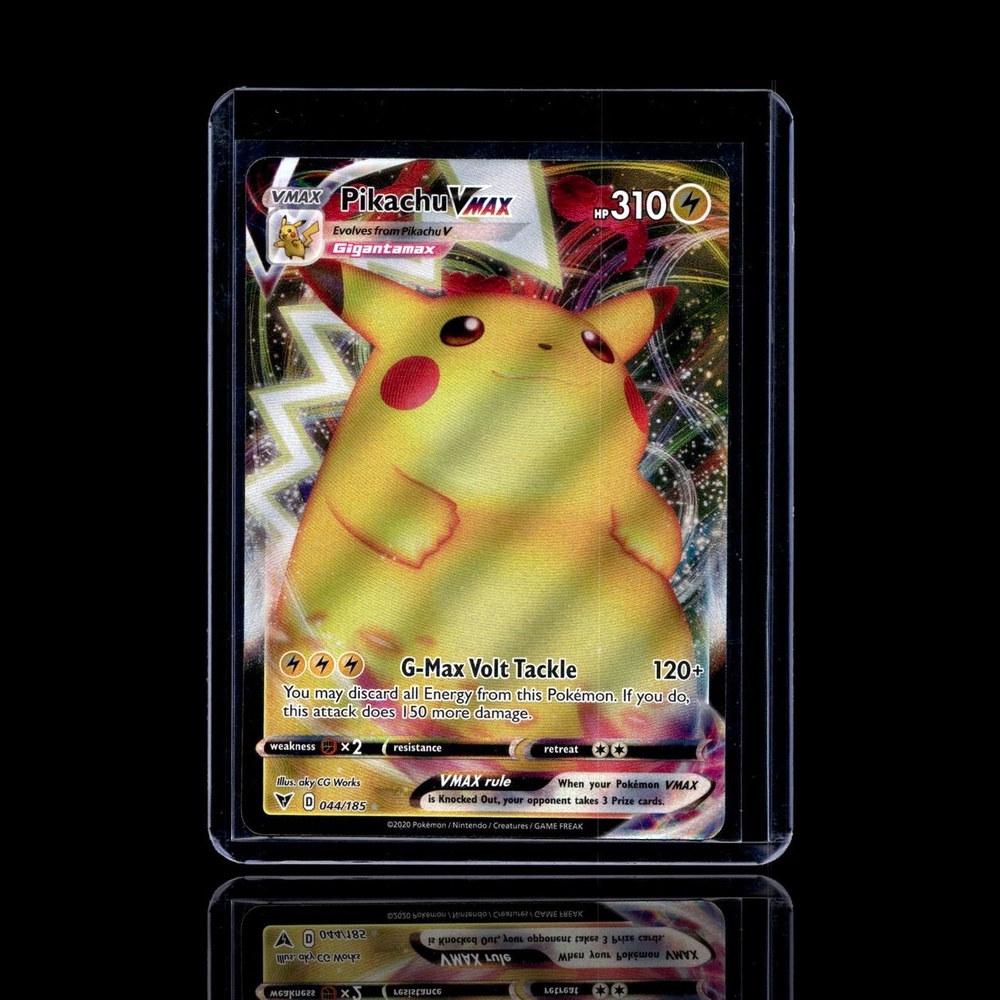 A Ultra Rare card left