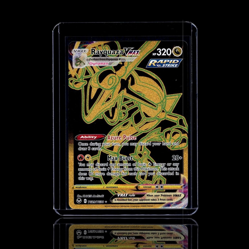 A Epic card left