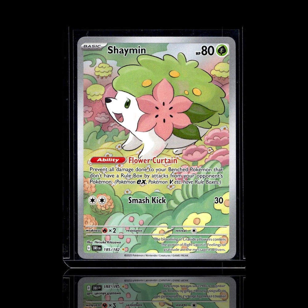 A Rare card left