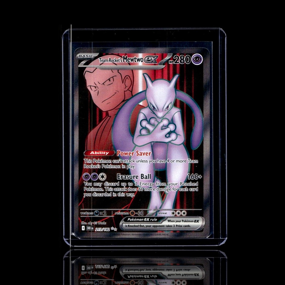 A Epic card left