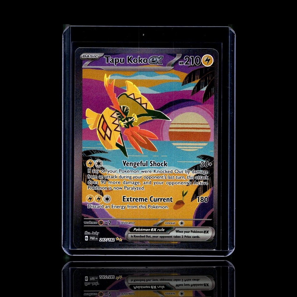 A Epic card left