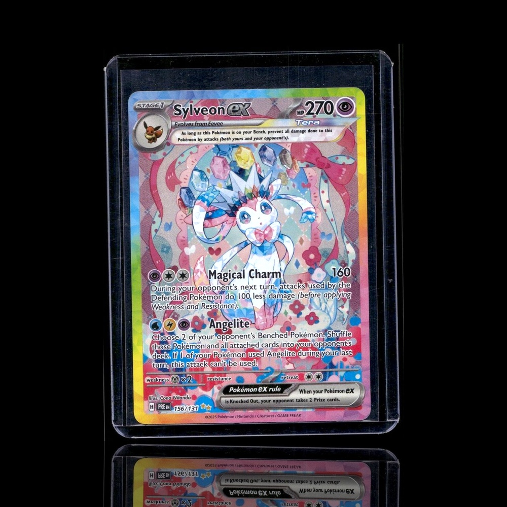 A Chase card left
