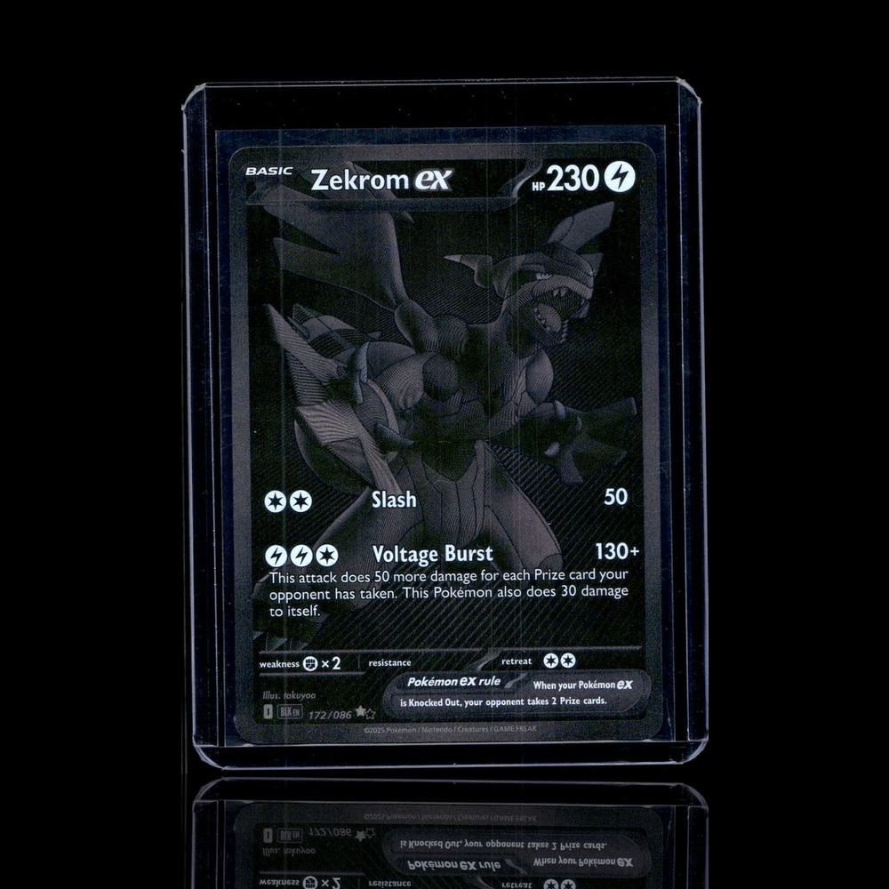 A Chase card left