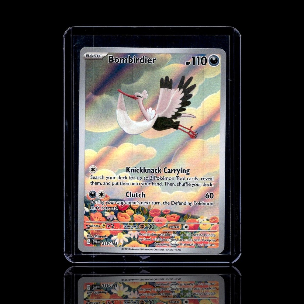 A Rare card left