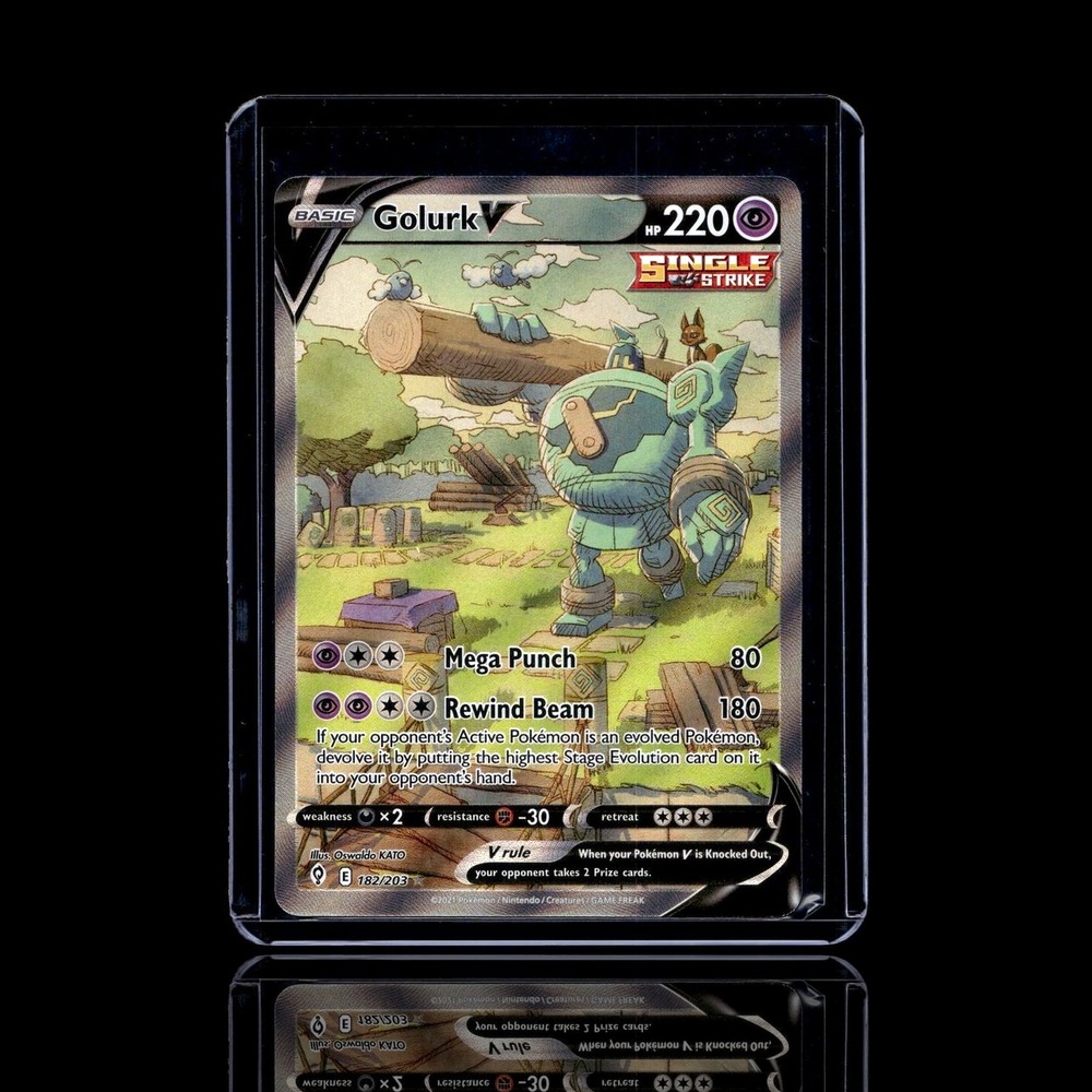A Epic card left