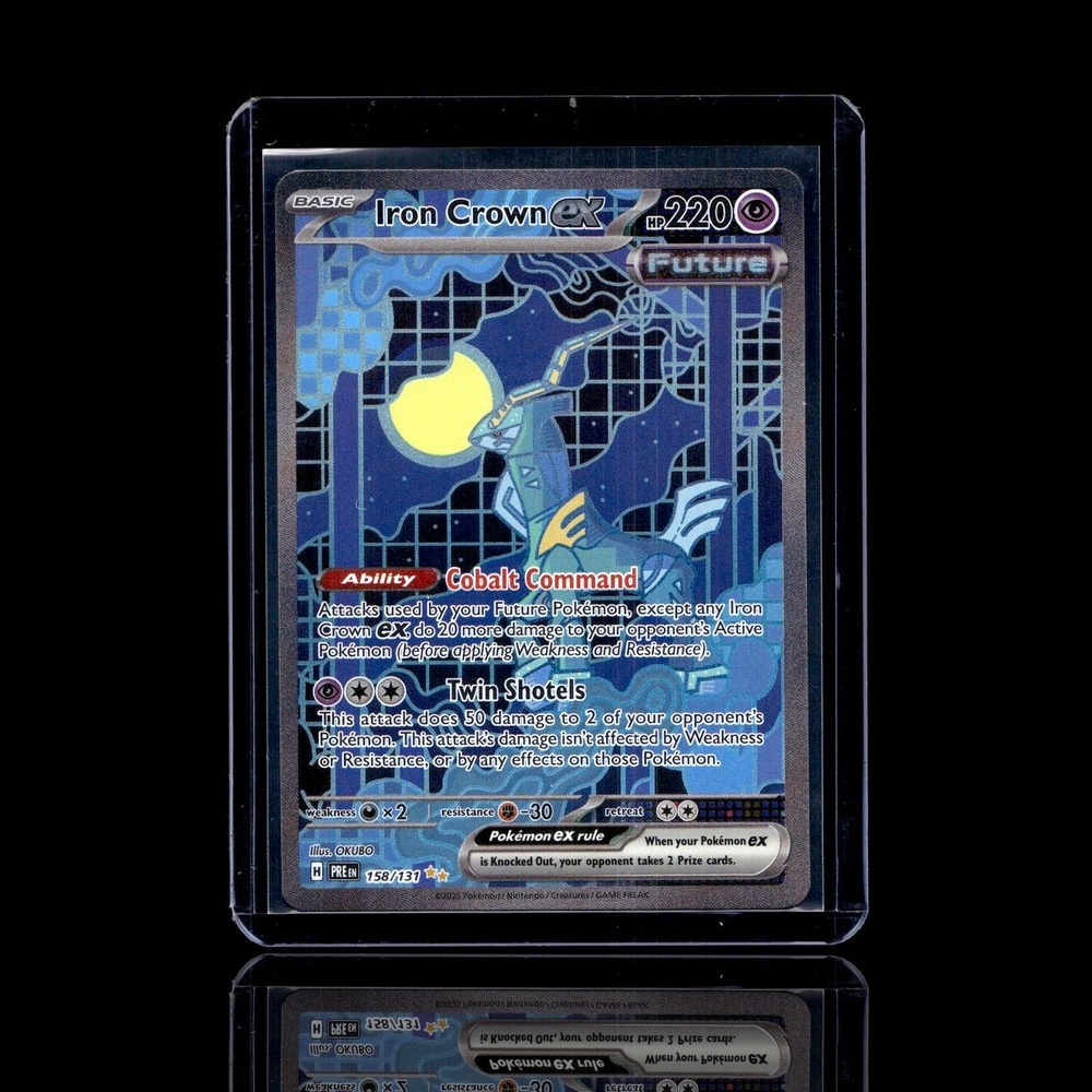 A Epic card left