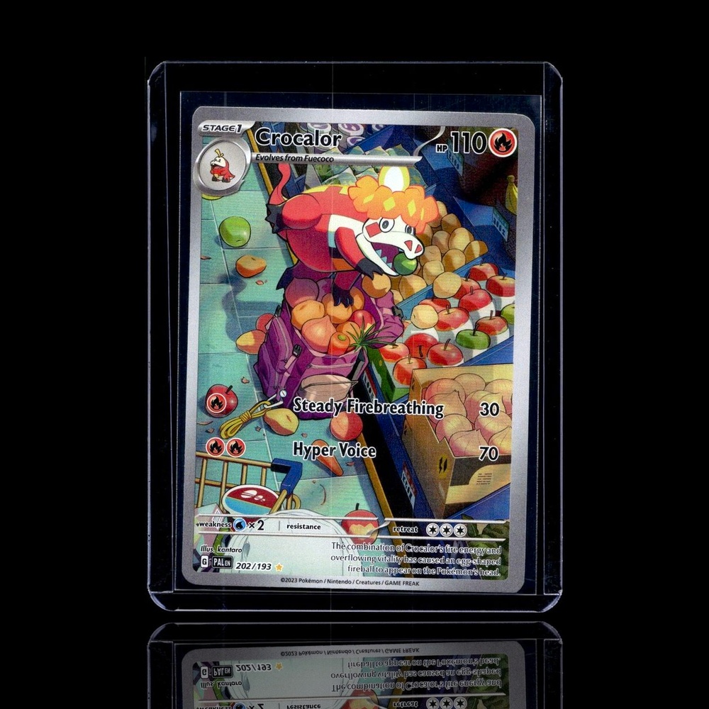 A Epic card left