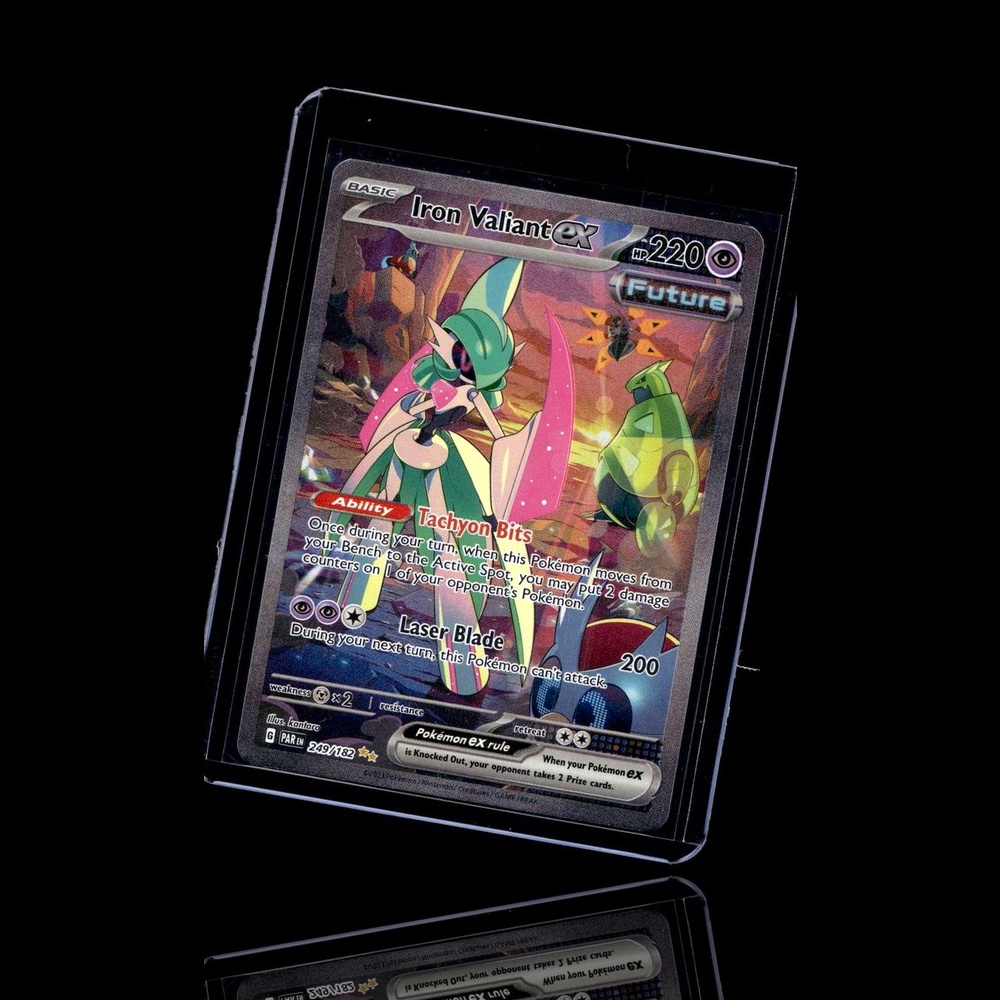 A Epic card left