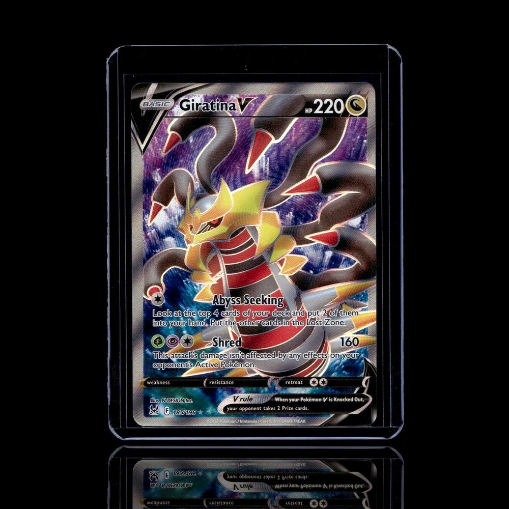 A Epic card left