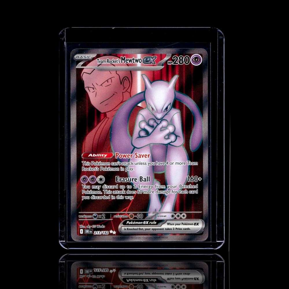 A Epic card left