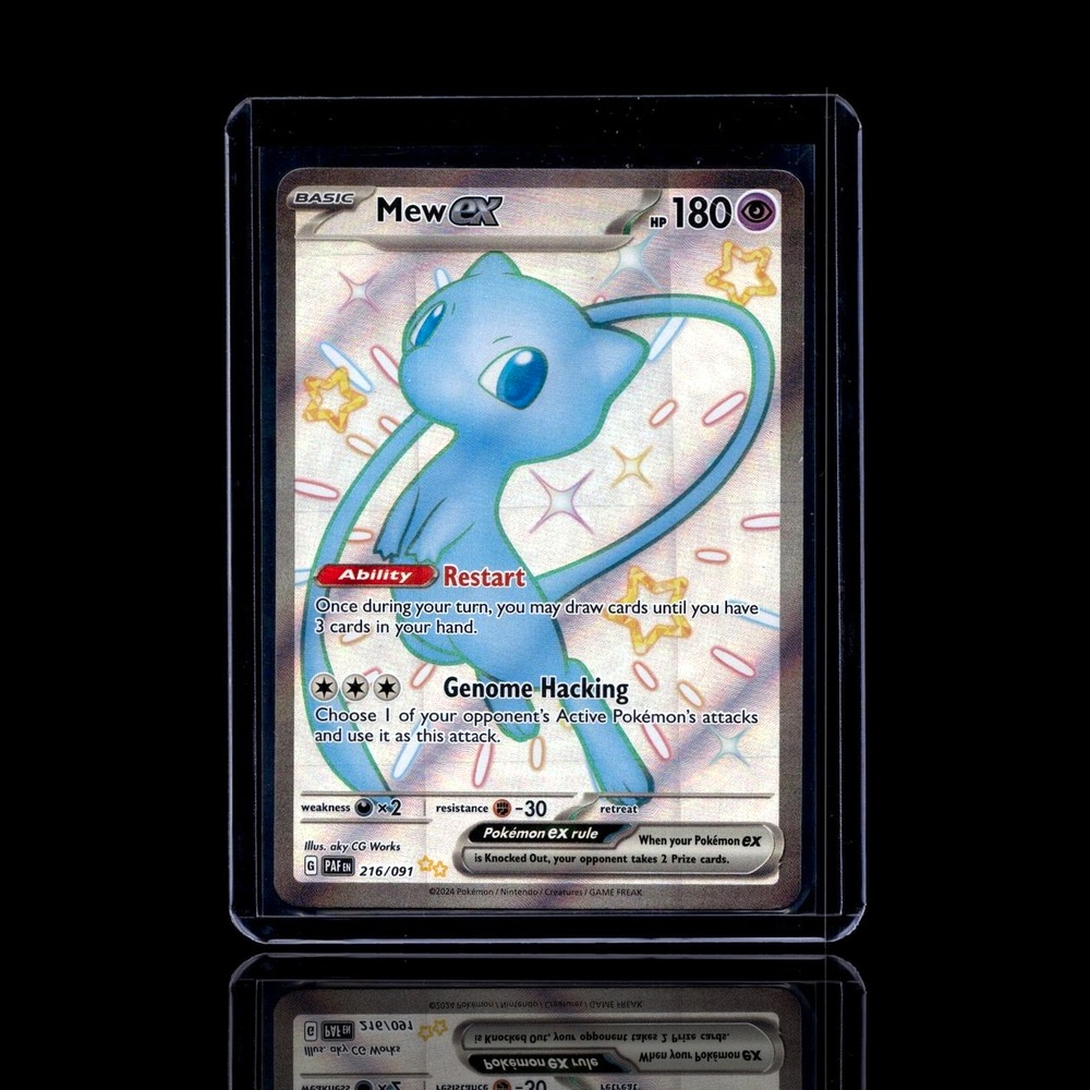 A Epic card left