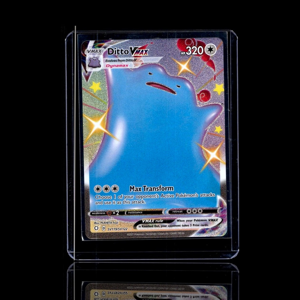 A Ultra Rare card left