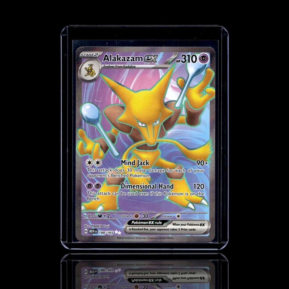 A Ultra Rare card left