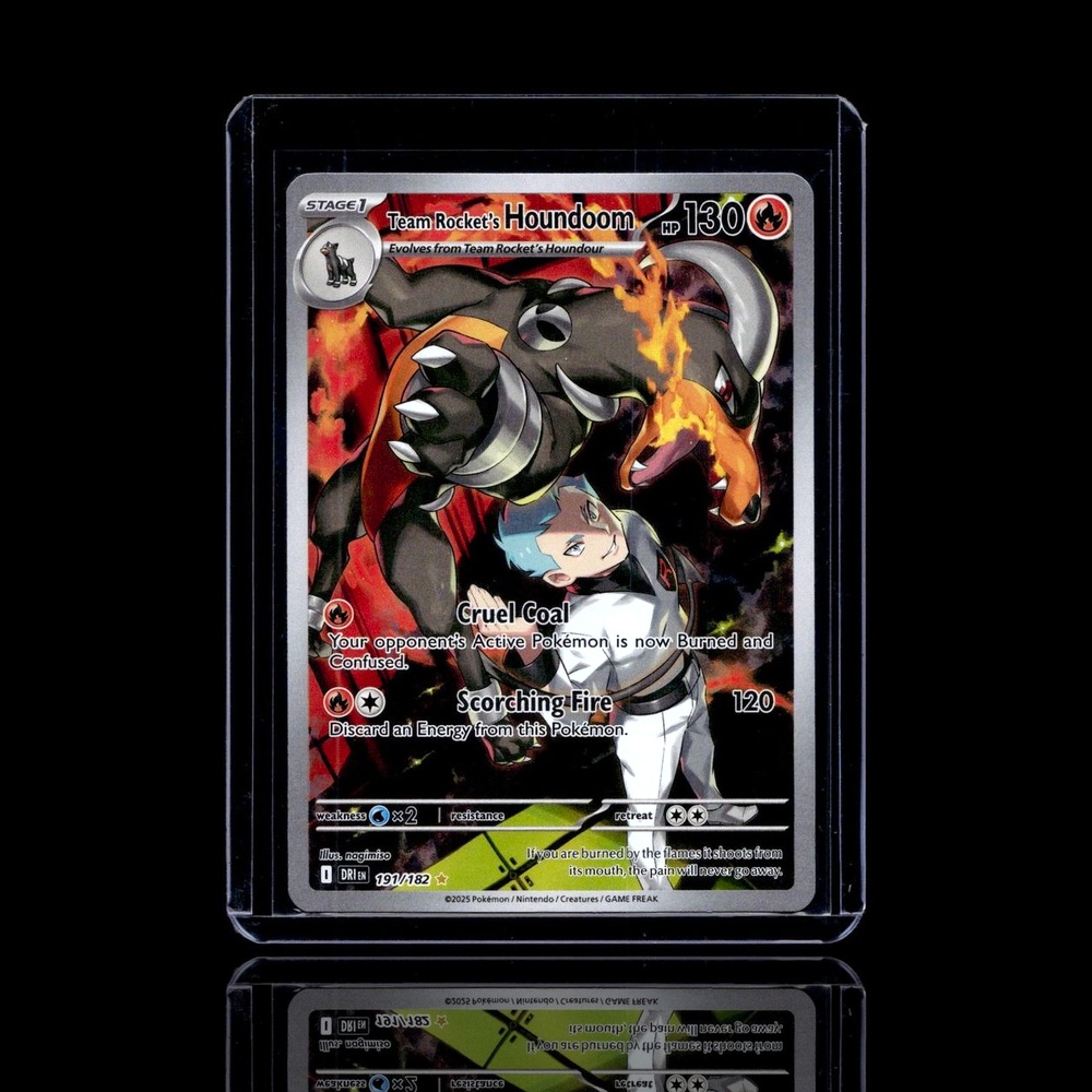 A Ultra Rare card left