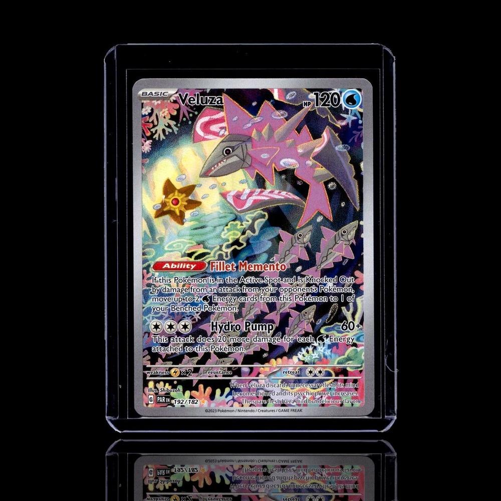 A Rare card left