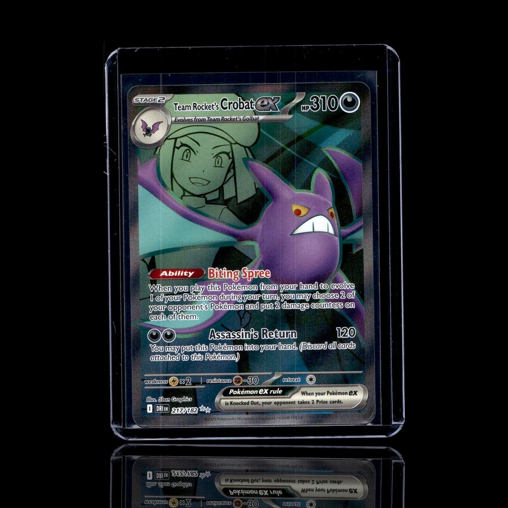 A Common card left