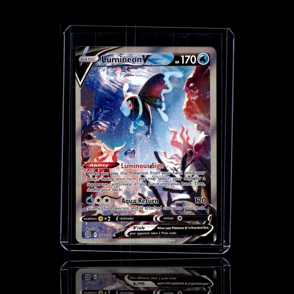 A Epic card left