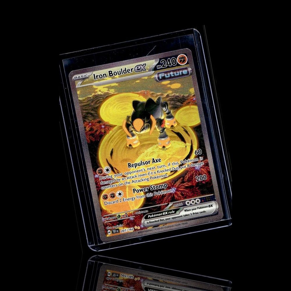 A Epic card left