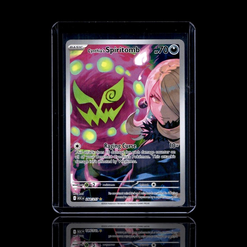 A Rare card left