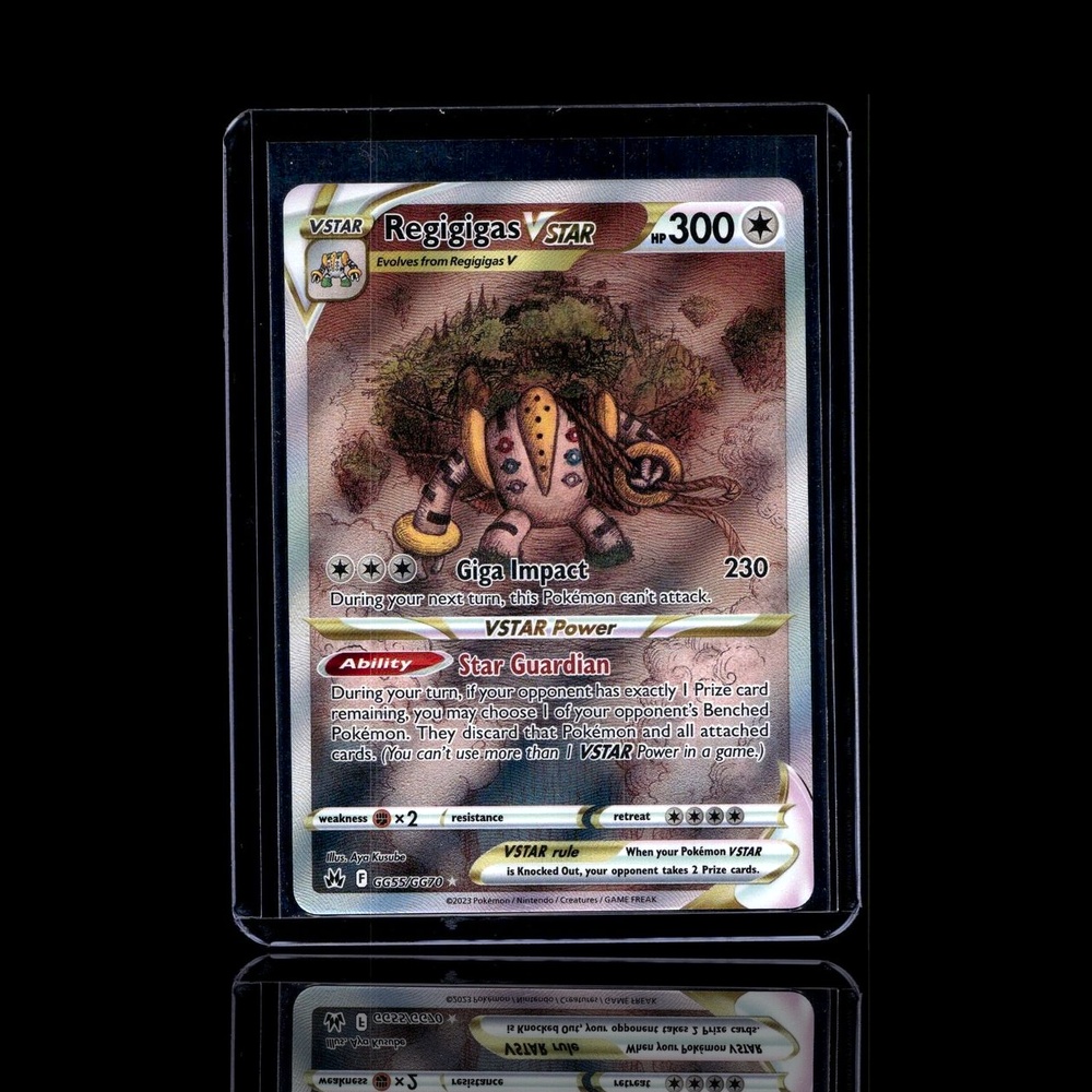 A Epic card left