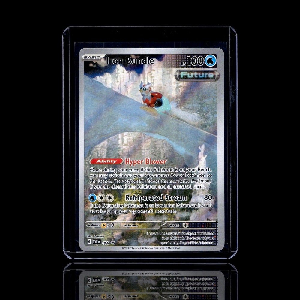 A Common card left