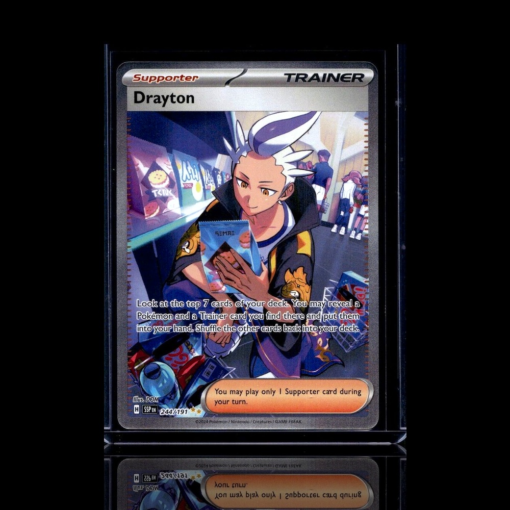 A Rare card left