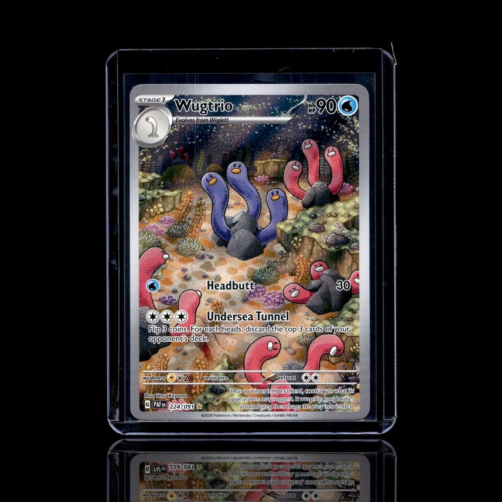 A Common card left