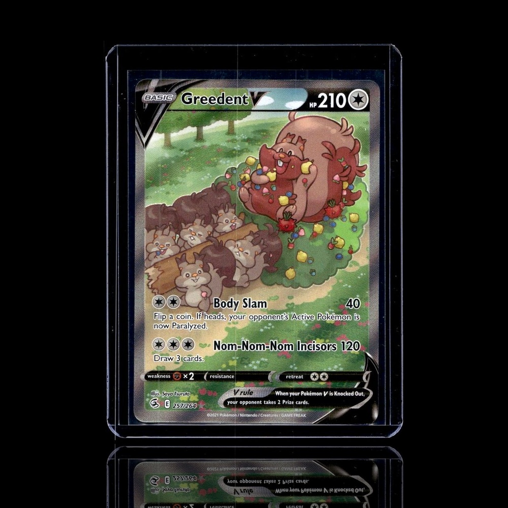 A Epic card left
