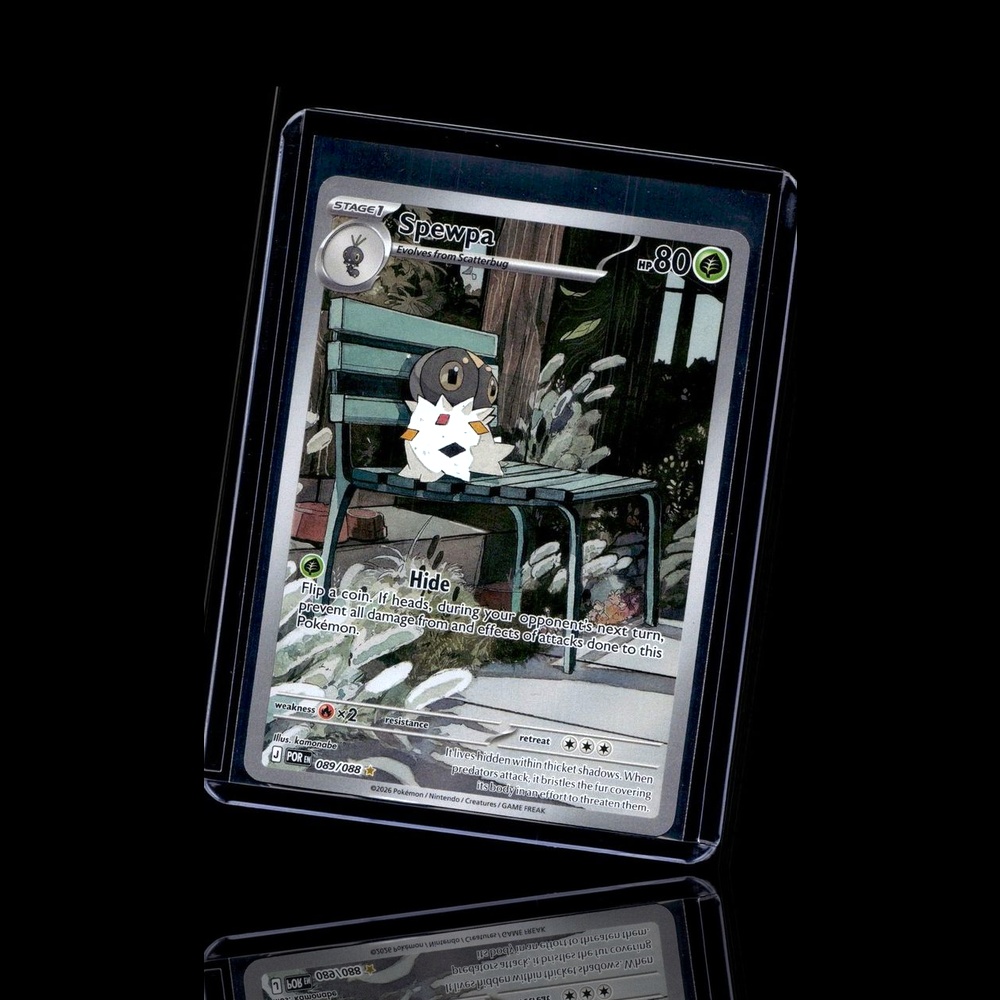 A Common card left