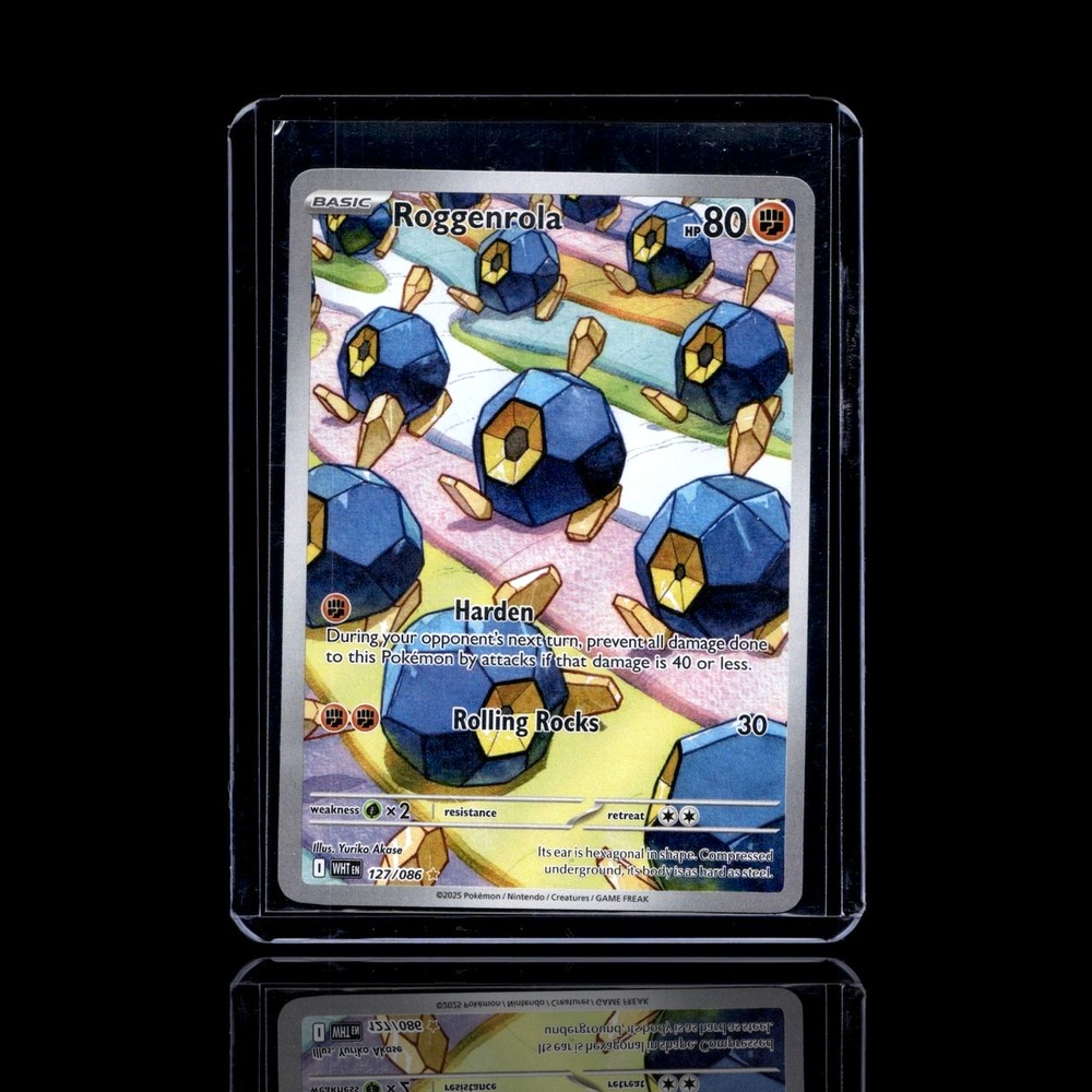 A Ultra Rare card left