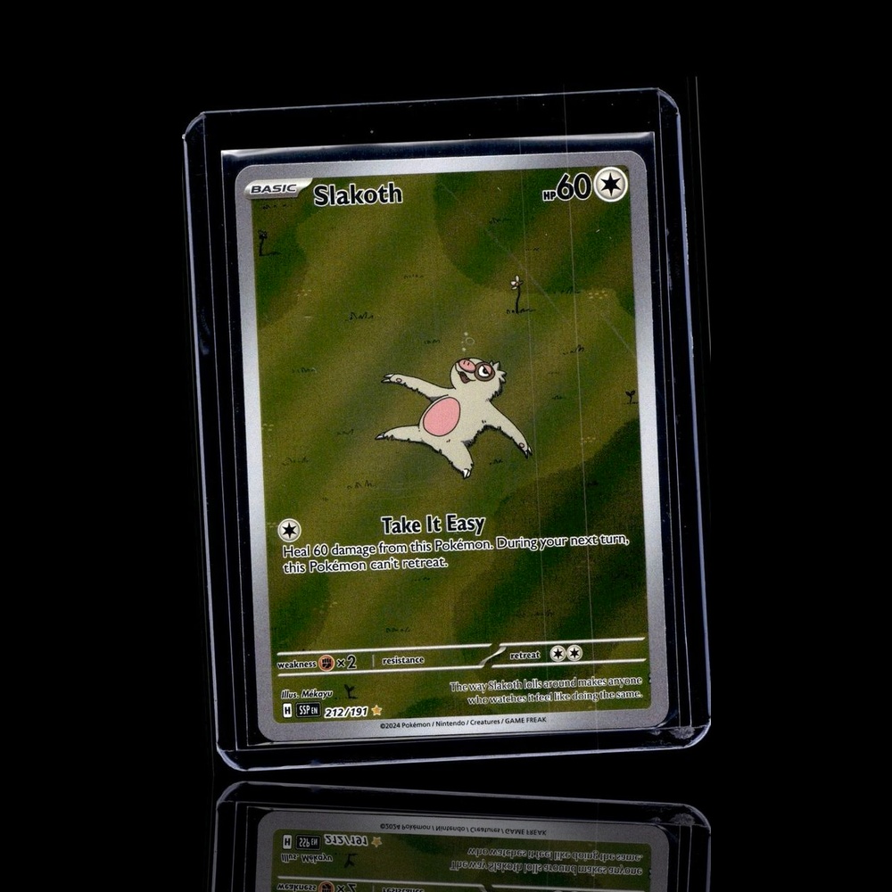 A Rare card left