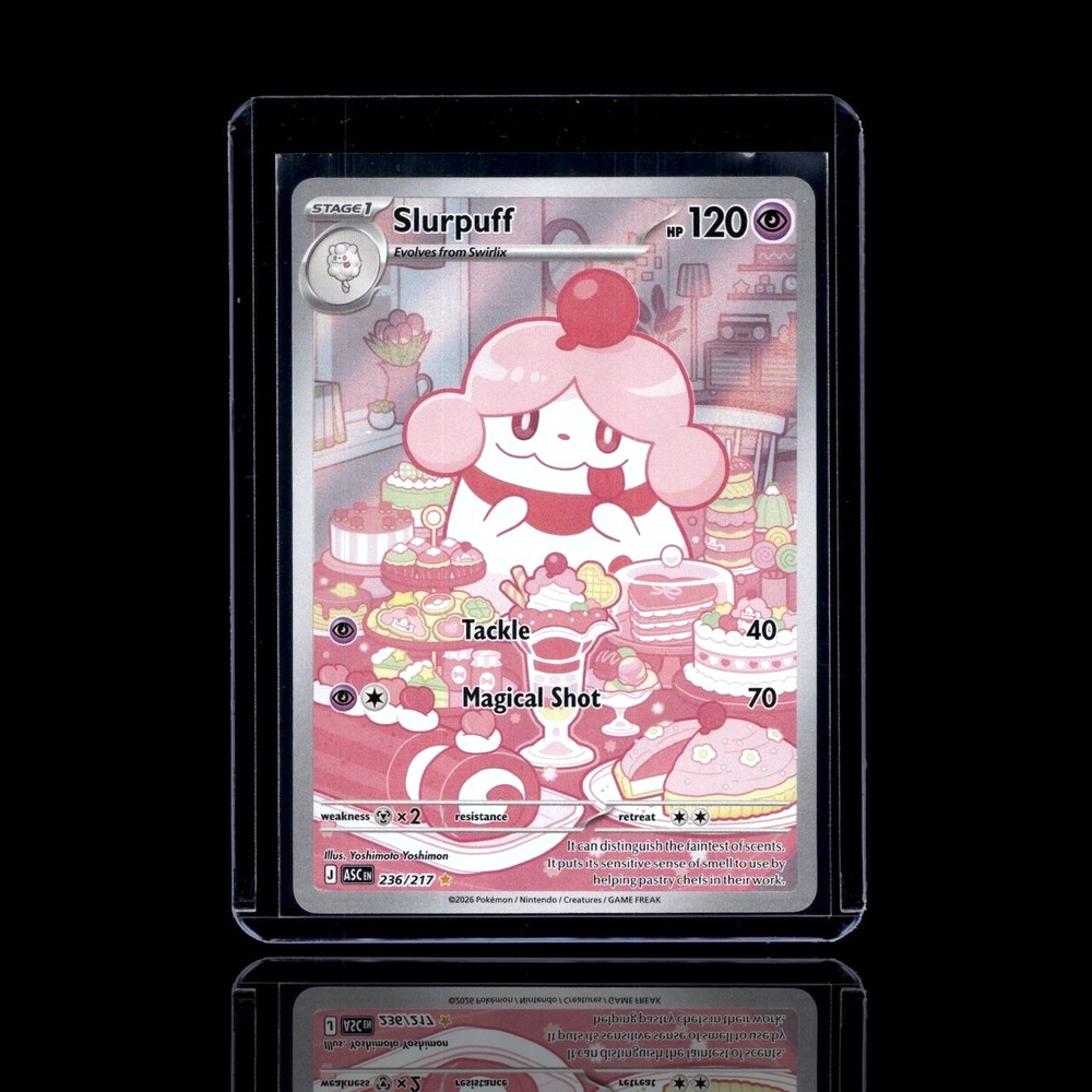 A Rare card left