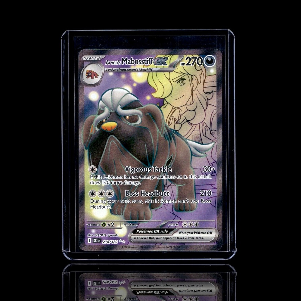 A Common card left