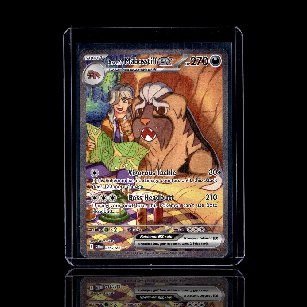 A Epic card left