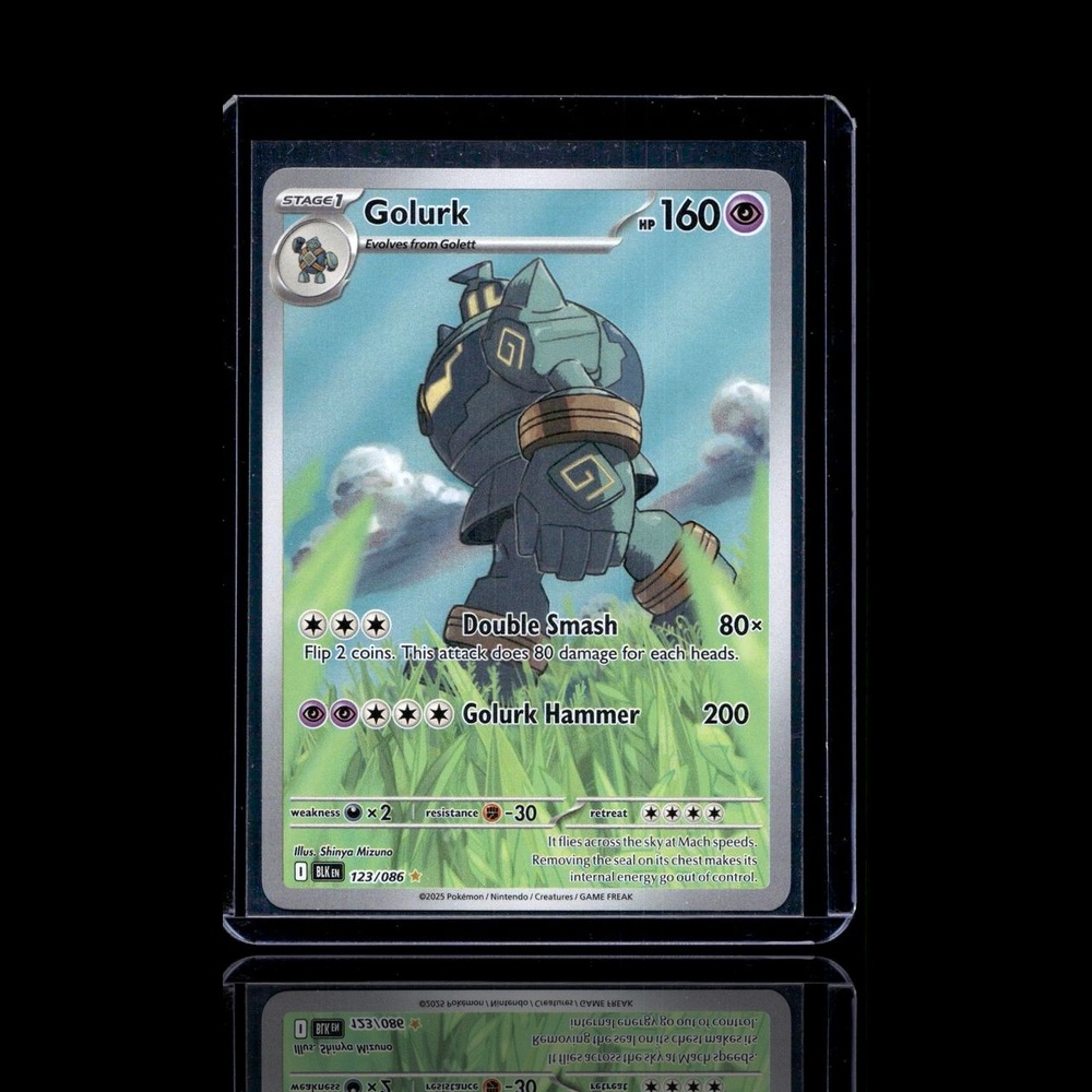 A Ultra Rare card left