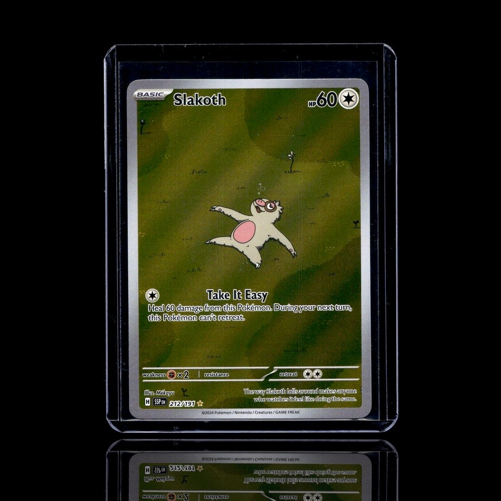 A Ultra Rare card left