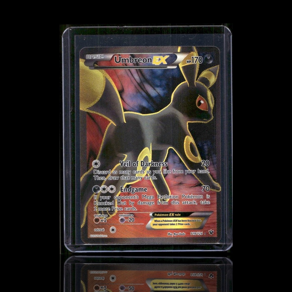 A Chase card left
